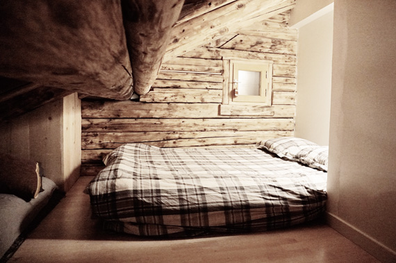 Chambre au chalet d'Élise - La Plagne 1800 (Savoie - France)
