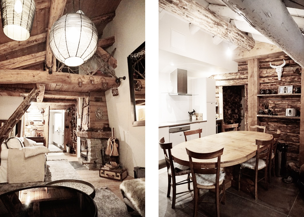 Le chalet d'Élise - La Plagne 1800 (Savoie - France)
