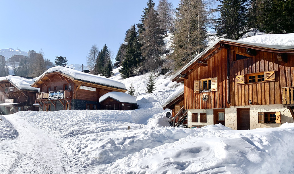 Sauna Le chalet d'Élise - La Plagne 1800 (Savoie - France)