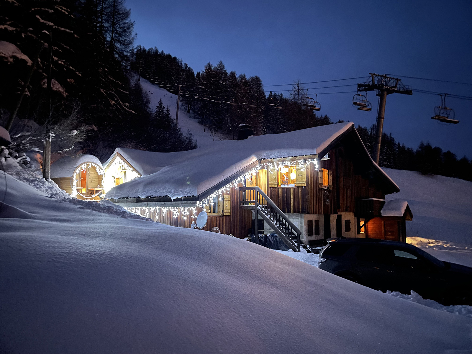 Le chalet d'Élise - La Plagne 1800 (Savoie - France)