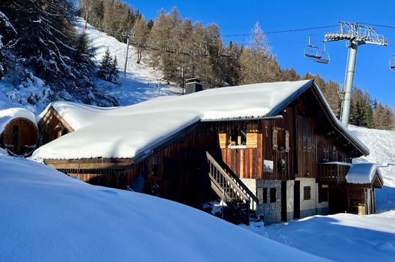 Le chalet d'Élise - La Plagne 1800 (Savoie - France)