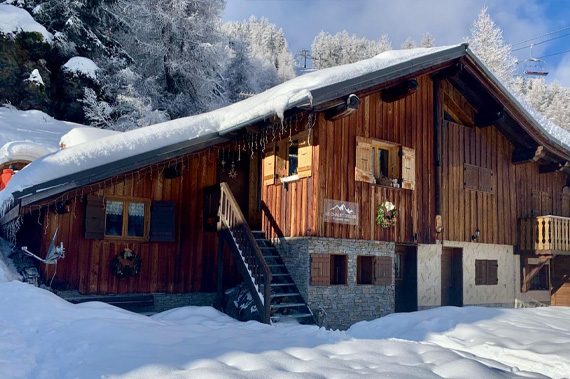 Le chalet d'Élise - La Plagne 1800 (Savoie - France)