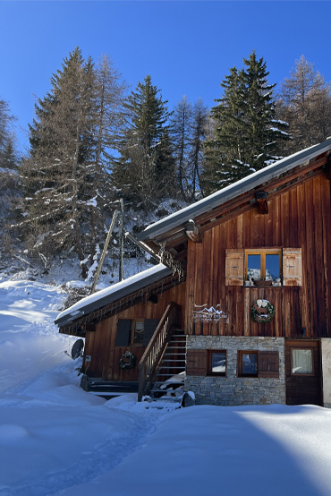 Le chalet d'Élise - La Plagne 1800 (Savoie - France)