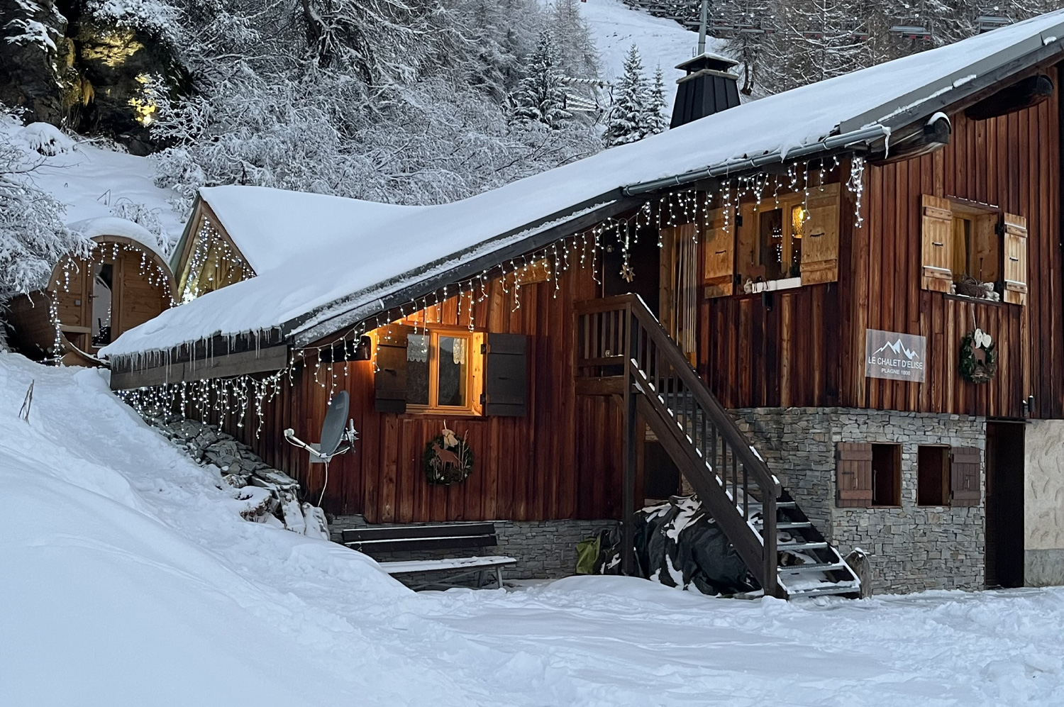 Le chalet d'Élise - La Plagne 1800 (Savoie - France)