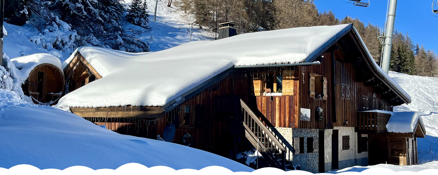 Le chalet d'Élise - La Plagne 1800 (Savoie - France)