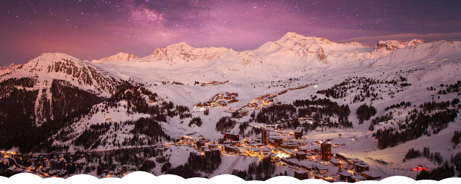 Le chalet d'Elise - La Plagne 1800